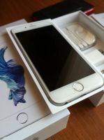 Лот: 9487035. Фото: 2. Iphone 6S 64GB Silver состояние... Смартфоны, связь, навигация