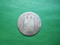 Лот: 25605086. Фото: 4. Нидерланды 1/2 гульдена 1847 г... Красноярск