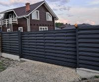 Лот: 18630374. Фото: 2. Забор, Ворота - откатные, распашные... Строительство и ремонт