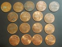 Лот: 25800915. Фото: 2. США 1 цент 1974-2017 г. по годам... Монеты