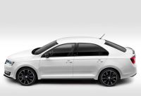 Лот: 10557133. Фото: 2. Коврик багажника Skoda Rapid 2013-2018г... Автозапчасти