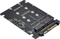 Лот: 12029736. Фото: 2. Адаптер U.2 NVME SSD PCIE3.0 NVME... Комплектующие