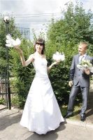 Лот: 782403. Фото: 2. свадебное платье. Свадебная мода