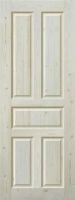 Лот: 7574212. Фото: 3. Дверь деревянная филенчатое полотно... Строительство и ремонт