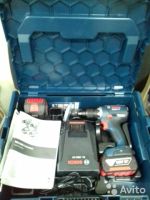 Лот: 9015964. Фото: 3. Шуруповерт аакк BOSCH GSR 18V-EC06019E8101. Строительство и ремонт