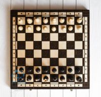 Лот: 16547297. Фото: 2. Настольная игра Шахматы Индия... Спортивные товары