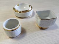 Лот: 13559569. Фото: 3. Чешский H&C фарфоровый набор из... Коллекционирование, моделизм