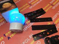 Лот: 18436526. Фото: 2. Ночник светодиодный со сменными... Новый год!