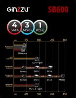 Лот: 25610517. Фото: 2. Блок питания 600w. Комплектующие
