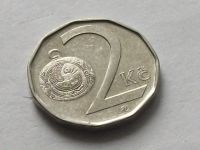 Лот: 16068698. Фото: 2. Монета 2 кроны две Чехия 2003... Монеты