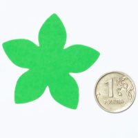Лот: 3498402. Фото: 2. Фигурный дырокол Цветочек 5 см. Ручная работа