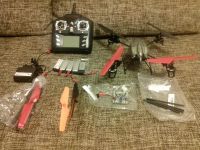 Лот: 4241831. Фото: 6. Квадрокоптер WLtoys V222 Upgraded...