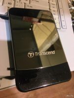 Лот: 8529149. Фото: 3. внешний жесткий диск Transcend... Компьютеры, оргтехника, канцтовары