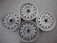 Лот: 7546172. Фото: 2. Комплект Оригинальных Штампованных... Шины, Диски