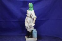 Лот: 21019424. Фото: 5. Фарфоровая Статуэтка Доярка молочница...