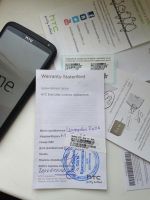Лот: 3583446. Фото: 5. HTC One™ X+ 64 ГБ, комплект на...