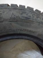 Лот: 10381814. Фото: 2. Зимняя резина мишлен. 175.70.r14. Шины, Диски