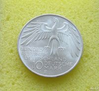Лот: 10245015. Фото: 2. 10 марок 1972 года. Германия... Монеты