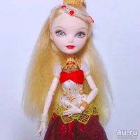 Лот: 13160771. Фото: 2. Ever After High Apple White. Игрушки