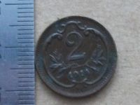 Лот: 12962690. Фото: 6. Монета 2 геллер два Австрия 1914...