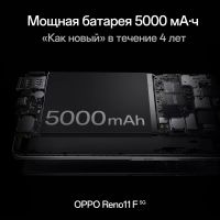 Лот: 22179915. Фото: 5. Смартфон OPPO Reno11 F 5G 8/256...