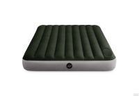 Лот: 15870047. Фото: 3. Матрас надувной Intex Downy Airbed... Туризм, охота, рыбалка, самооборона