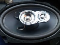 Лот: 8012913. Фото: 2. Коаксиальная акустическая система... Автозвук
