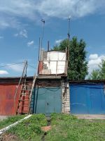 Лот: 23295766. Фото: 2. Вагончик. Срубы и конструкции