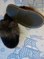 Лот: 10587738. Фото: 2. Тапочки из натуральной овчинки... Женская обувь