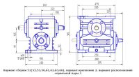 Лот: 8064812. Фото: 2. Редуктор червячный 5Ч-125-31,5-51. Оборудование