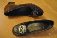 Лот: 309719. Фото: 3. замшевые туфли 38 размера. Одежда, обувь, галантерея