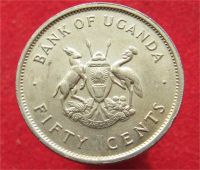 Лот: 10994600. Фото: 2. Монета №18981 Уганда. Монеты