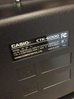 Лот: 11454994. Фото: 2. Синтезатор CASIO CTK-6000. Музыкальные инструменты