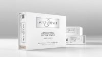 Лот: 24918311. Фото: 7. Набор полотенец 3 шт. Soft Silver...