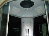 Лот: 6361815. Фото: 2. Душевая кабина 80х80 высокий поддон... Сантехника, водопровод