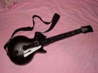 Лот: 451978. Фото: 3. гитара для guitar hero xbox 360... Компьютеры, оргтехника, канцтовары