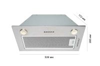 Лот: 23972151. Фото: 2. Вытяжка SCHAUB LORENZ SLD EE5220. Крупная бытовая техника