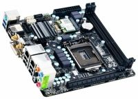 Лот: 17005926. Фото: 2. Материнская плата Gigabyte GA-Z77N-WiFi. Комплектующие