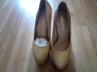Лот: 9395903. Фото: 2. Туфли 35 размер бежевые. Женская обувь