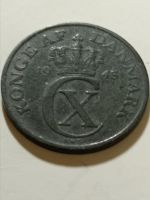 Лот: 9690466. Фото: 4. Дания 2 эре 1943 год. Король Кристиан... Красноярск