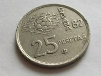 Лот: 7800158. Фото: 7. Монета 25 песет Испания 1980...