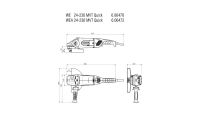 Лот: 15538138. Фото: 6. Шлифовальная машина Metabo WE...