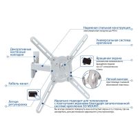 Лот: 7624253. Фото: 5. Кронштейн для LCD/LED тв 26"-55...