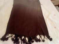 Лот: 1120203. Фото: 3. Женские теплые палантины. Одежда, обувь, галантерея