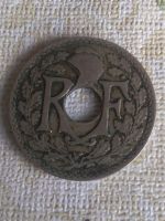 Лот: 18867733. Фото: 2. 25 сантимов 1921 г.Франция. Монеты