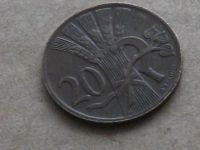 Лот: 13207662. Фото: 2. Монета 20 геллер Чехословакия... Монеты