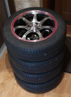 Лот: 15811276. Фото: 2. Диски Race Ready 356 + шины Pirelli... Шины, Диски