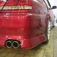 Лот: 20927681. Фото: 4. Глушитель, кетбек Toyota 1JZ-GE... Красноярск