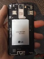 Лот: 11068056. Фото: 2. LG K350E разбит дисплей и сенсор... Смартфоны, связь, навигация