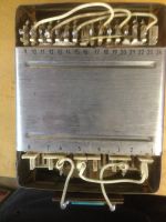 Лот: 15795923. Фото: 2. Трансформатор сетевой от унч Корвет... Радиодетали  (электронные компоненты)